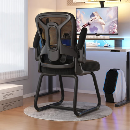 Ergonomic Office Chair with Footrest – Mesh Gamer & Relaxation Chair