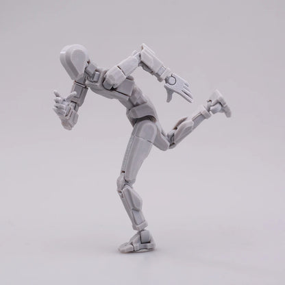 Shapeshift 2.0 Multi-Jointed 3D-Printed Action Figure – Perfect for Kids, Adults, and Family Fun