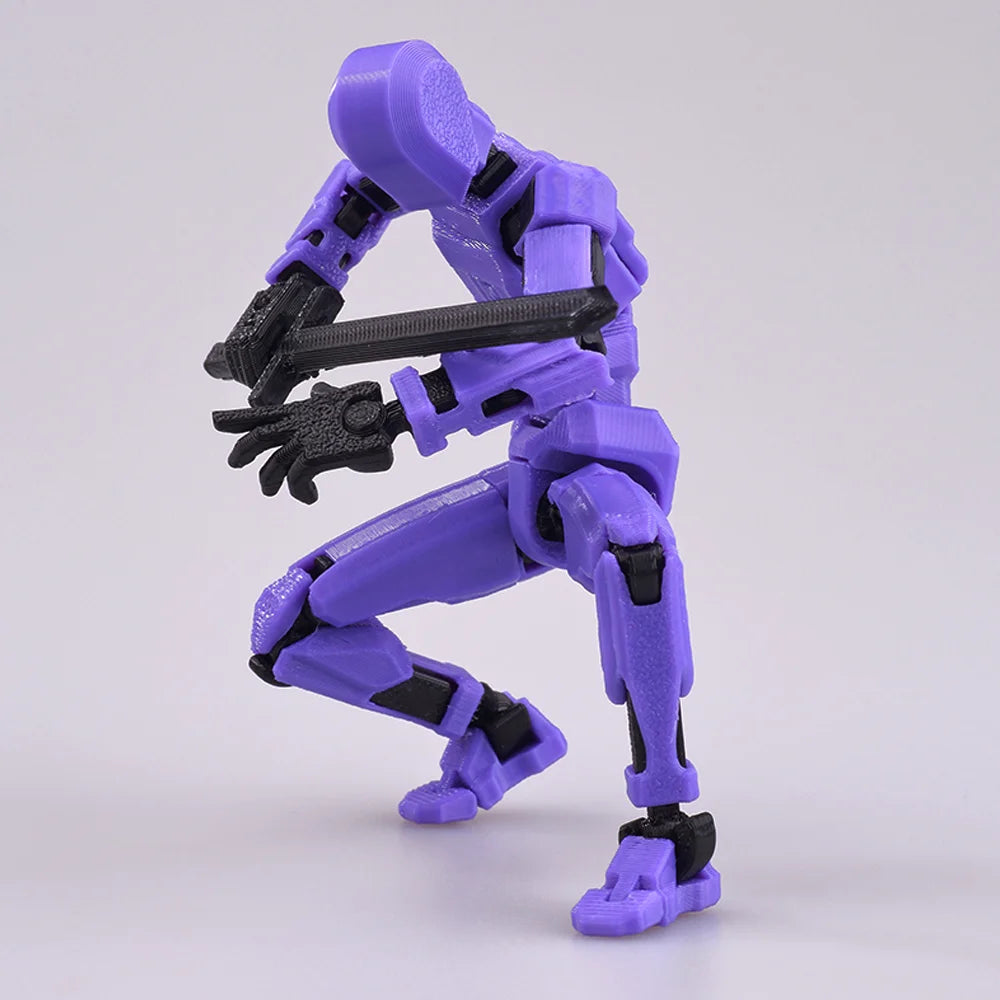 Shapeshift 2.0 Multi-Jointed 3D-Printed Action Figure – Perfect for Kids, Adults, and Family Fun