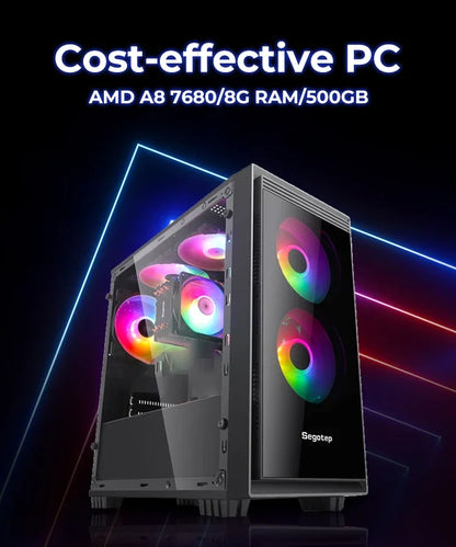 AOTESIER Customizable Gaming & Workstation Desktop – Intel & AMD Options, High-Performance Build