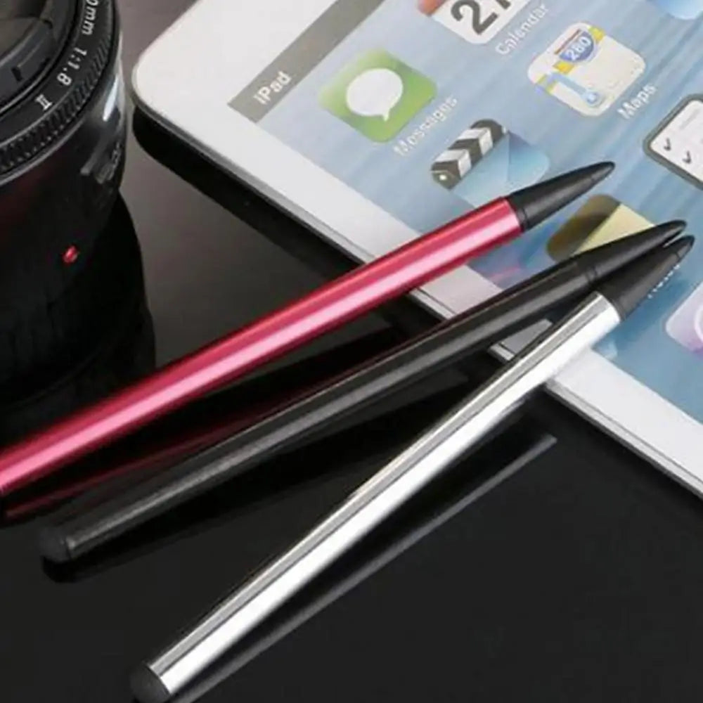 3-Pack Universal Stylus Pens – Touch Screen Compatible for iPhone, iPad, Samsung, Android, PC & Tablets