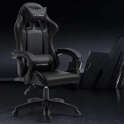 Gaming Chair Office Chair Ergonomic Computer Office Computer Desk Chair Comfortable Adjustable Lift Swivel Anchor Racing Chair