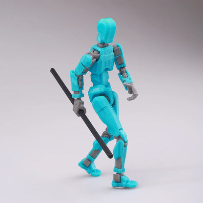 Shapeshift 2.0 Multi-Jointed 3D-Printed Action Figure – Perfect for Kids, Adults, and Family Fun