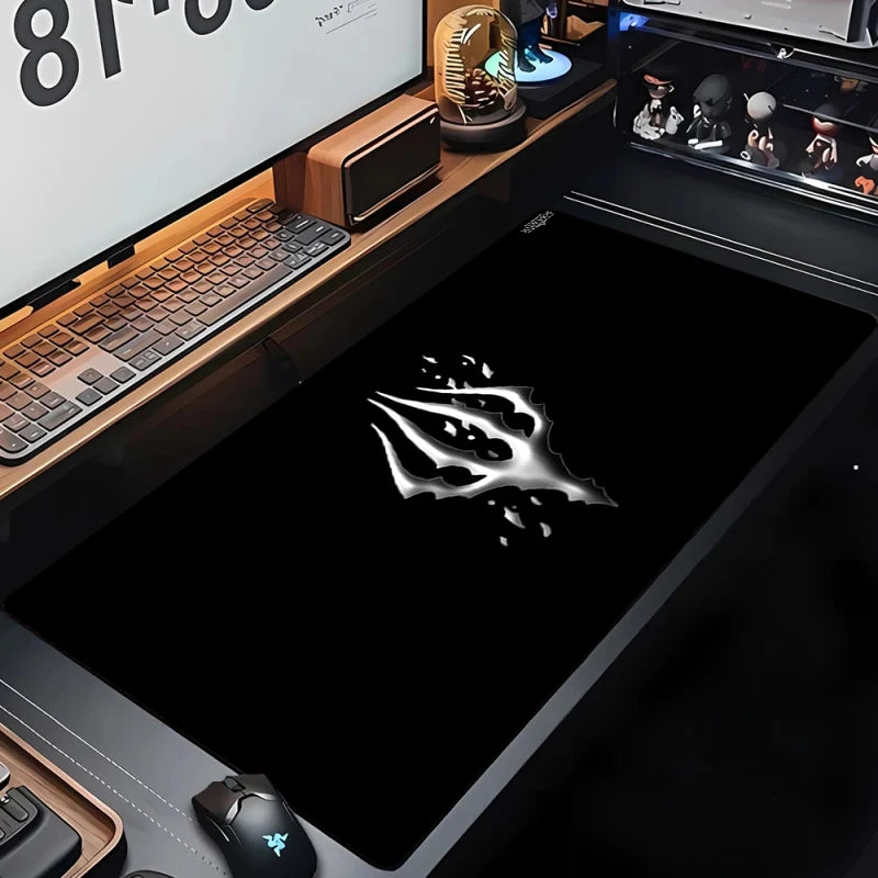 Hollow Knights Desktop Accessories Big Mousepad Xxl Desktop Protector Mat Gaming Gamer Office Anime Mause Pads Pc Large Carpet