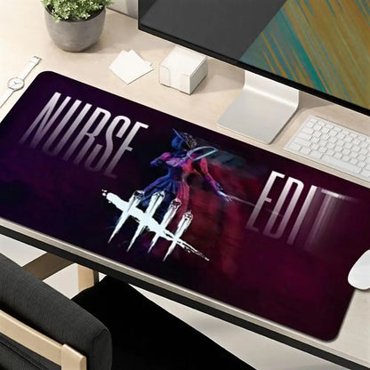 Gaming Mouse Pad for Computer Gamer XXL Dead By Daylight Mousepad Desk Mat Rubber Anti-slip Laptop Soft Mice Pad ?