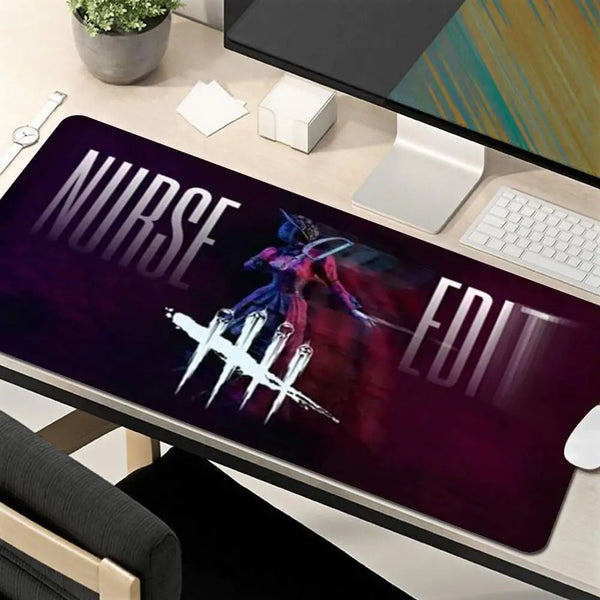 Gaming Mouse Pad for Computer Gamer XXL Dead By Daylight Mousepad Desk Mat Rubber Anti-slip Laptop Soft Mice Pad ?