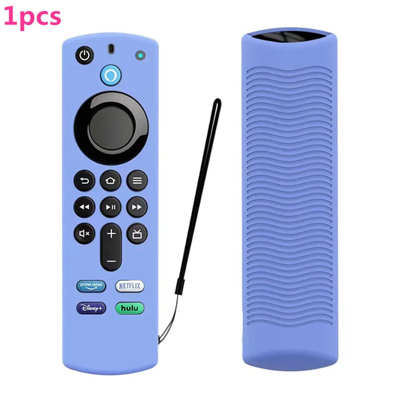 Silicone Protective Case for Fire TV Stick Remote – Drop-Proof & Dust-Resistant