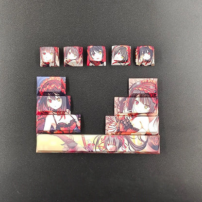 Anime 12-Key Dye-Subbed Keycap Set - Cherry Profile