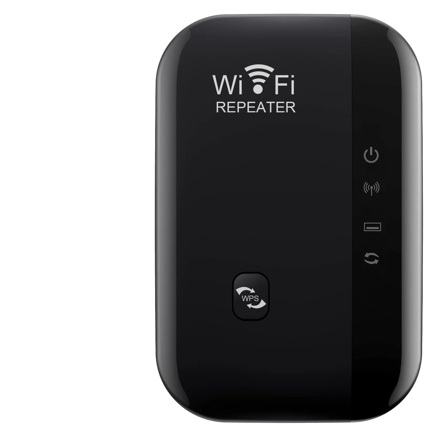 300Mbps Wireless WiFi Repeater & Signal Booster – 2.4GHz Network Extender