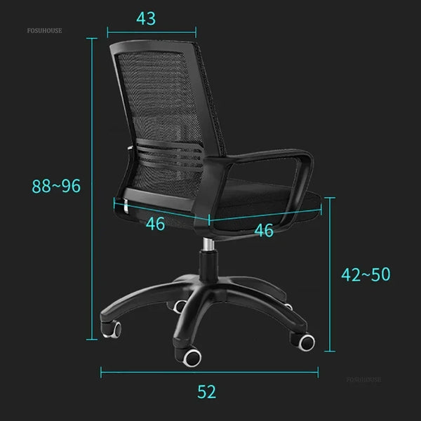 E-sports Gaming Table and Chair Combination Nordic Desktop Computer Desks Simple Home Bedroom Bookshelf Integrated Student Desk