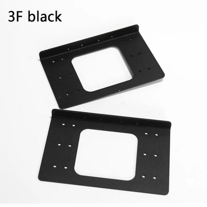 Aluminum Alloy 3.5-inch HDD Expansion Bracket – 2/3/4 Bay Hard Drive Rack