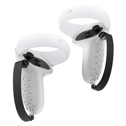 HUNDAI New VR Accessories Protective Cover For Oculus Quest 2 VR Touch Controller Silicone Cover Skin Handle Grip With Knuckle