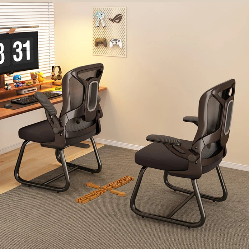 Ergonomic Office Chair with Footrest – Mesh Gamer & Relaxation Chair