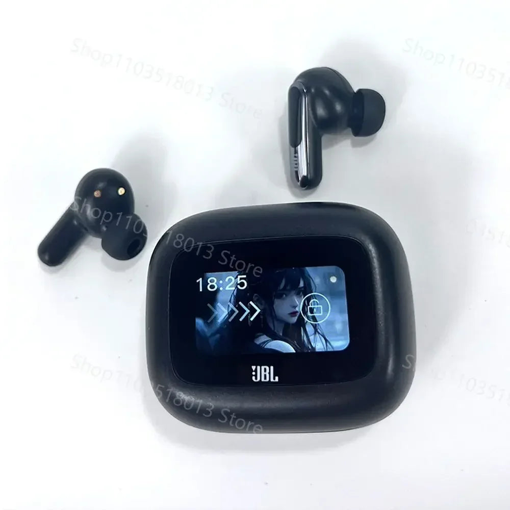 True Wireless Noise-Cancelling Earbuds with 6 Microphones & Waterproof Design