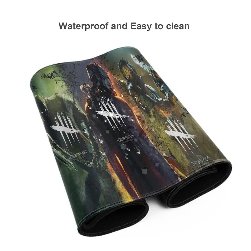 Gaming Mouse Pad for Computer Gamer XXL Dead By Daylight Mousepad Desk Mat Rubber Anti-slip Laptop Soft Mice Pad ?