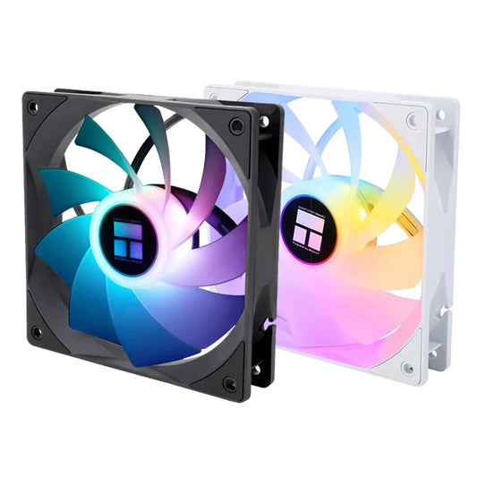 Thermalright TL-C12RB-S TL-C12RW-S Reverse Version Computer Case Fan 120mm ARGB PWM Silent Cooler Fan