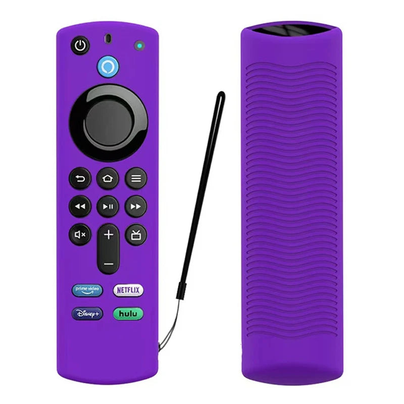 Silicone Protective Case for Fire TV Stick Remote – Drop-Proof & Dust-Resistant