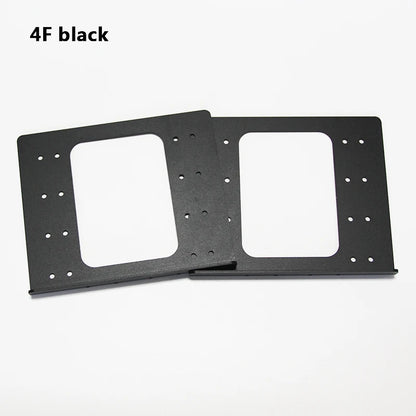 Aluminum Alloy 3.5-inch HDD Expansion Bracket – 2/3/4 Bay Hard Drive Rack