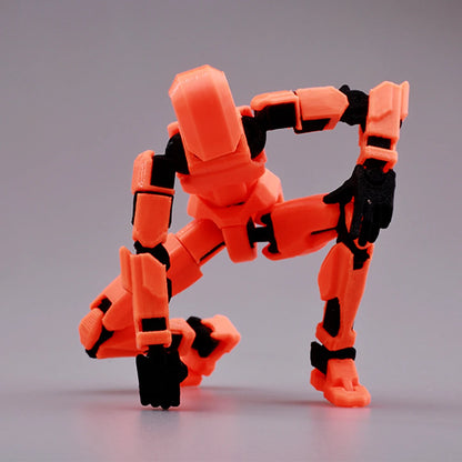 Shapeshift 2.0 Multi-Jointed 3D-Printed Action Figure – Perfect for Kids, Adults, and Family Fun