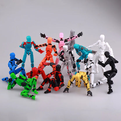 Shapeshift 2.0 Multi-Jointed 3D-Printed Action Figure – Perfect for Kids, Adults, and Family Fun