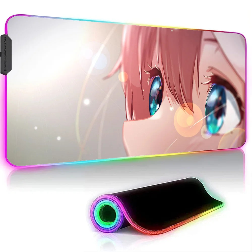 Uma Musume Pretty Derby XXL RGB Gaming Mouse Pad - Large LED Gamer Mat