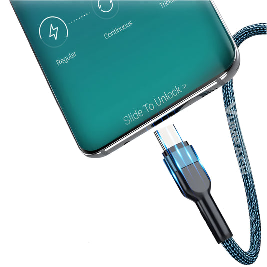 Fast USB-C Charging Cable – High-Speed Data Cord for Samsung, Xiaomi, iPhone, Huawei