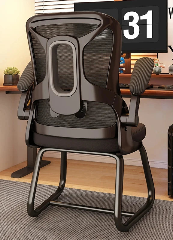 Ergonomic Office Chair with Footrest – Mesh Gamer & Relaxation Chair