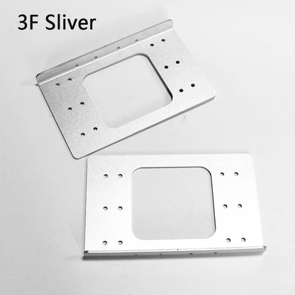 Aluminum Alloy 3.5-inch HDD Expansion Bracket – 2/3/4 Bay Hard Drive Rack