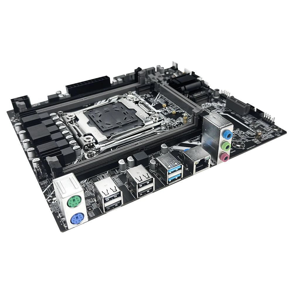 MOUGOL X99 Motherboard Set – Intel Xeon E5 2650 V4, 16GB DDR4 2133MHz RAM, M.2 NVMe, LGA 2011-3