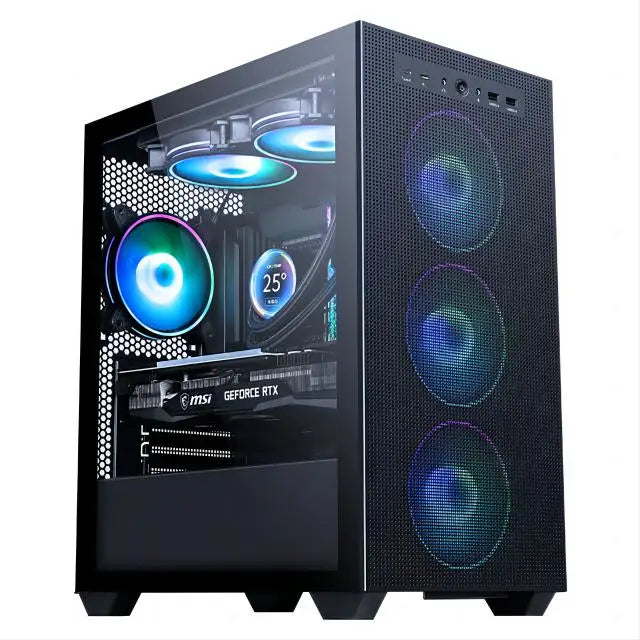 AOTESIER Customizable Gaming & Workstation Desktop – Intel & AMD Options, High-Performance Build