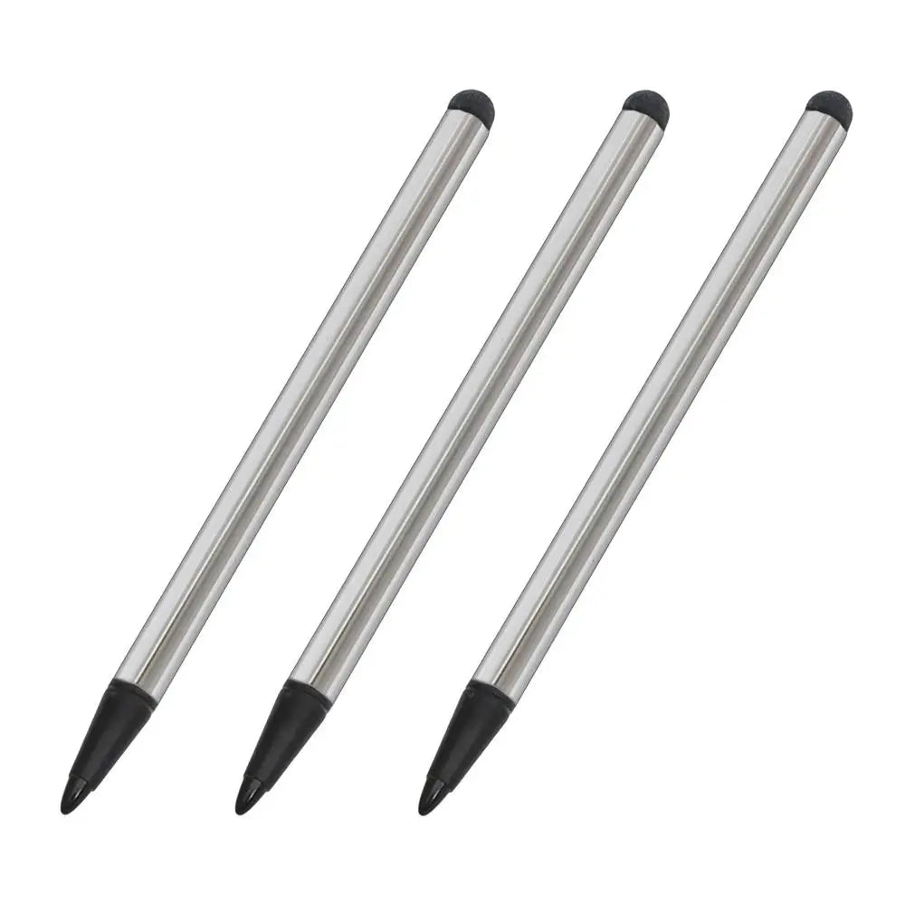 3-Pack Universal Stylus Pens – Touch Screen Compatible for iPhone, iPad, Samsung, Android, PC & Tablets