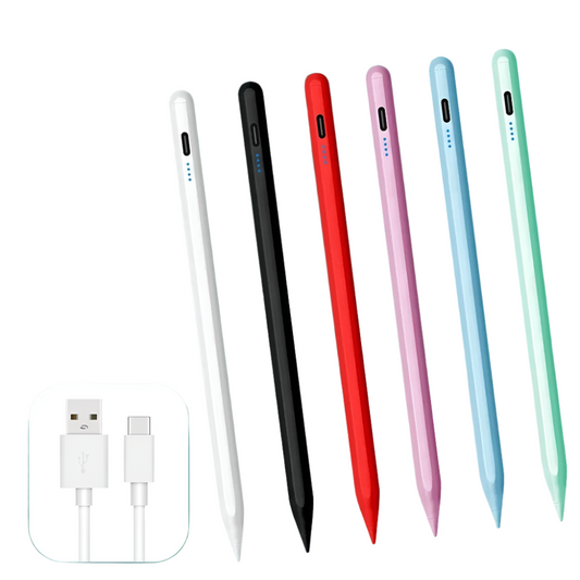 Rechargeable Stylus Pen for Tablets – Tilt Sensitivity & Palm Rejection