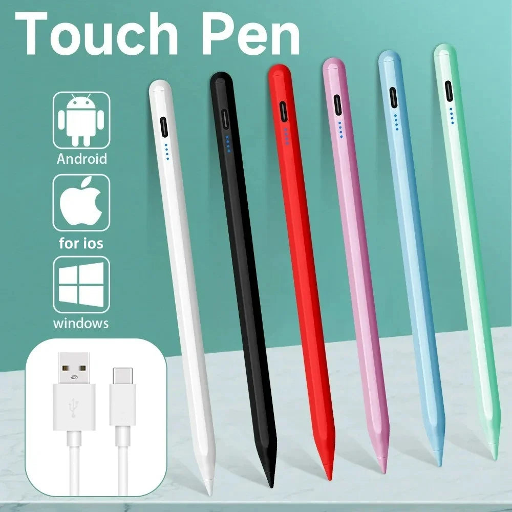 Rechargeable Stylus Pen for Tablets – Tilt Sensitivity & Palm Rejection