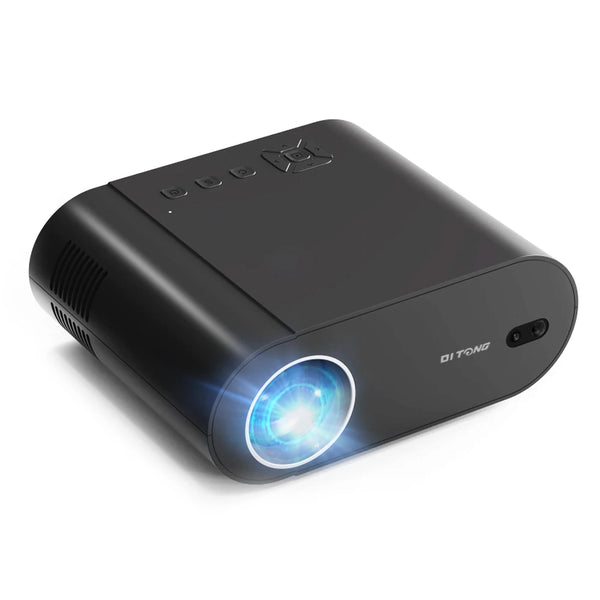 Ditong 4K Android Projector with Dual WiFi 6 & Bluetooth – Auto Keystone, Auto Focus, Home Theatre HD Native 1080p