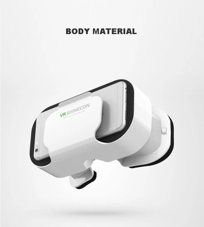 VR Glasses Virtual Reality Headset Viar Devices Helmet 3D Lenses Smart Goggles For Smartphones Phone Mobile Gogle Game Accessory