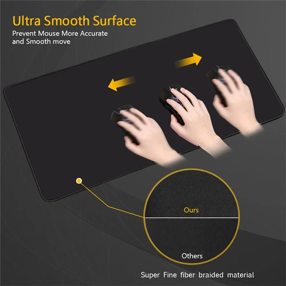 Hollow Knights Desktop Accessories Big Mousepad Xxl Desktop Protector Mat Gaming Gamer Office Anime Mause Pads Pc Large Carpet