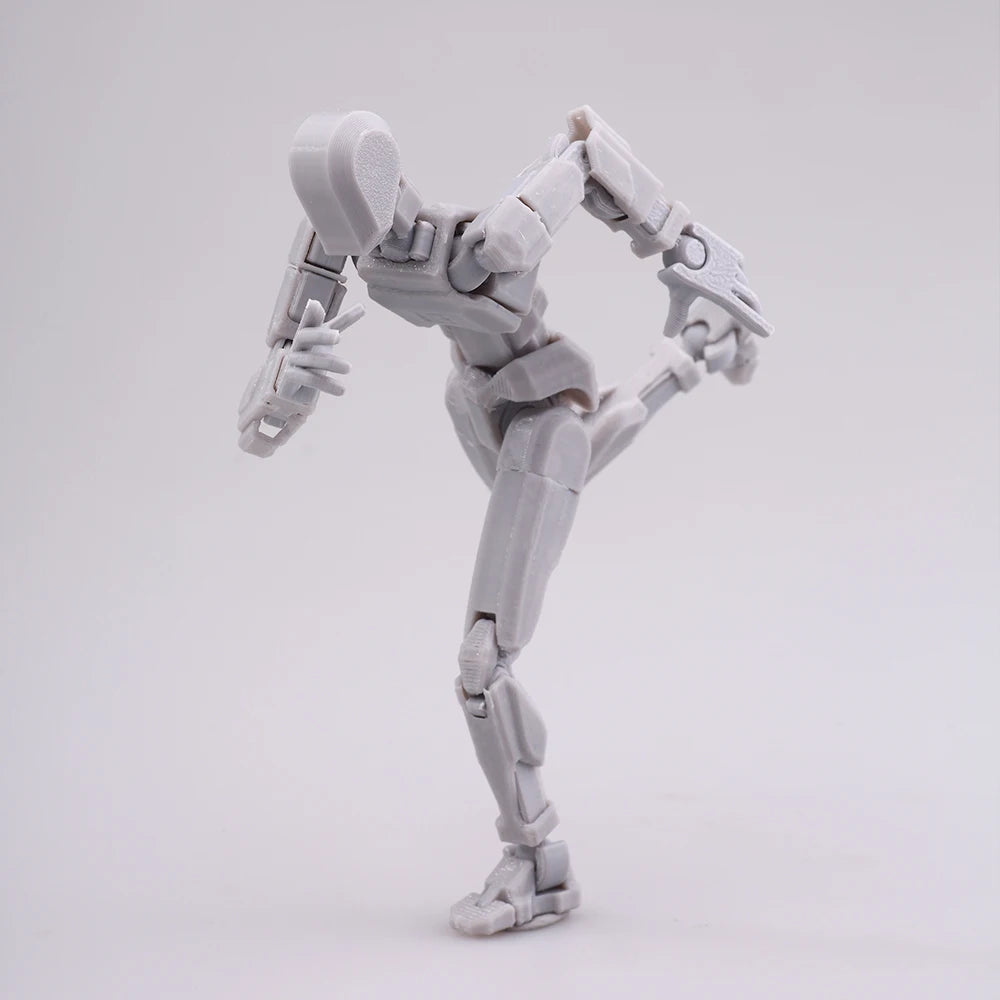 Shapeshift 2.0 Multi-Jointed 3D-Printed Action Figure – Perfect for Kids, Adults, and Family Fun