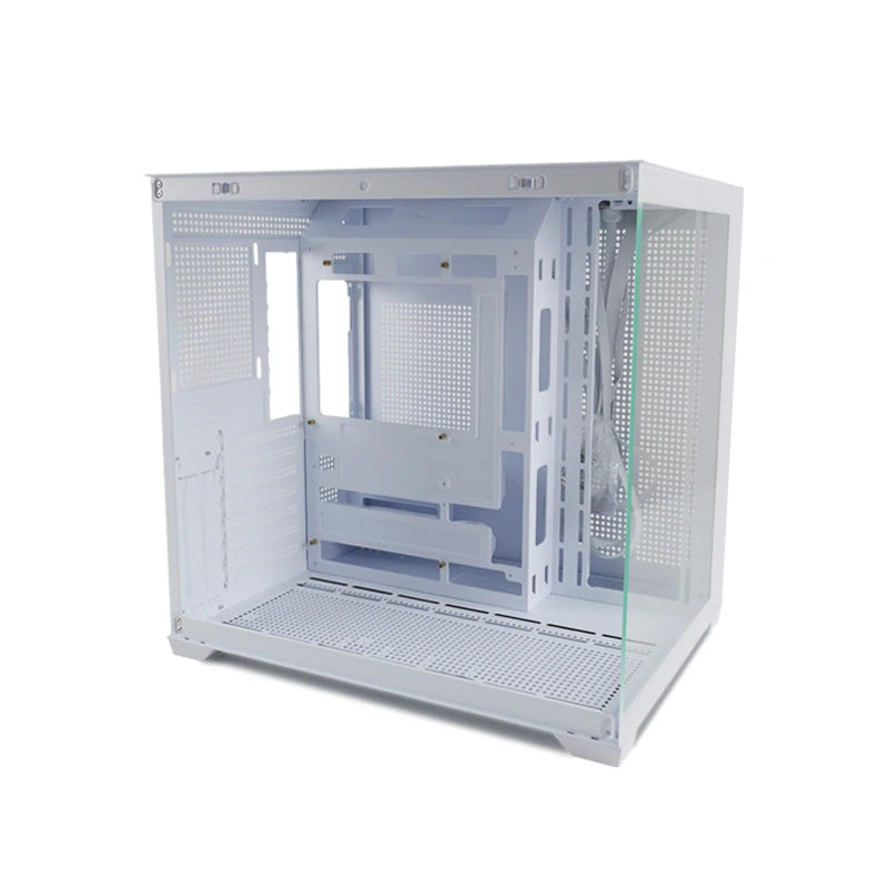 ATX PC Case – Sea View Room Desktop Glass Transparent Full Tower Chassis