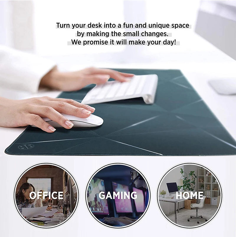 L-LOL KDA Ahri Akali Kaisa Seraphine Mousepad 80x30cm XL Lockedge Office Computer Desk Mat Table Keyboard Big Mouse Pad Laptop