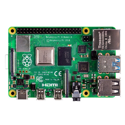 Generation 4 Raspberrypi4b ModelB Python Programming Can Replace PI3B PI3B Motherboard