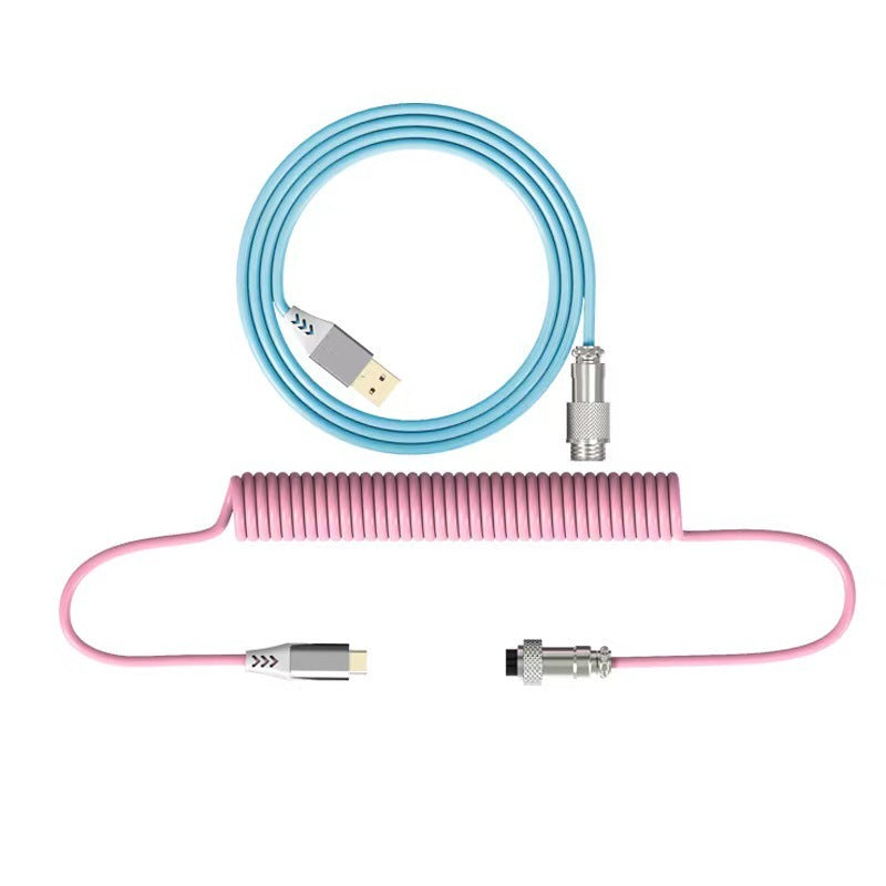 Type-C Detachable Mechanical Keyboard Navigation Cable