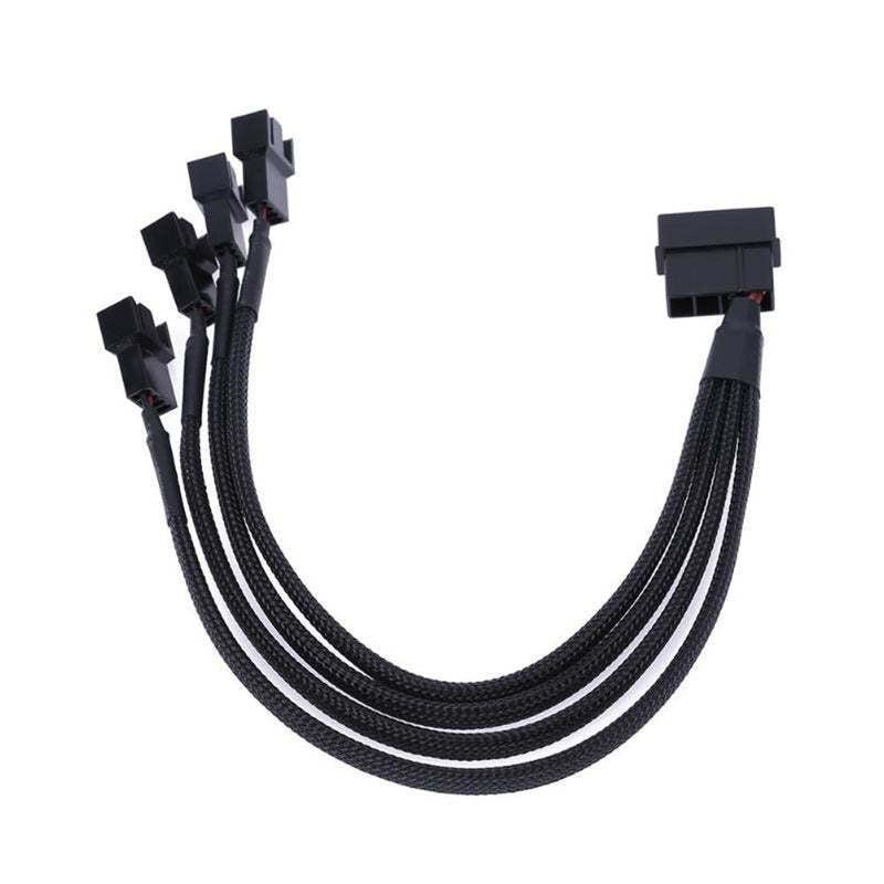 Motherboard Four-pin Extension Cable One Minute Four