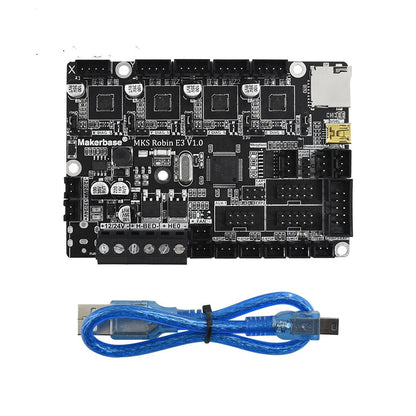 3D Printer Motherboard - MKS Robin E3 / E3D - Main Control Board for Ender 3 & CR-10s