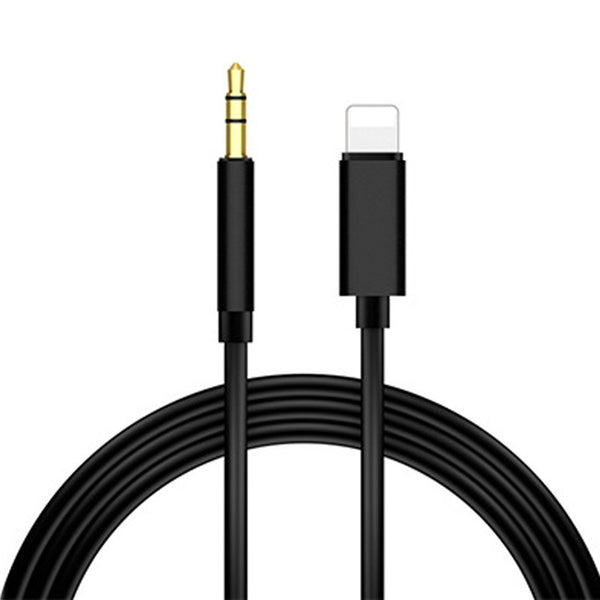 Mobile Phone 3.5mm AUX Car Audio Cable - 1m