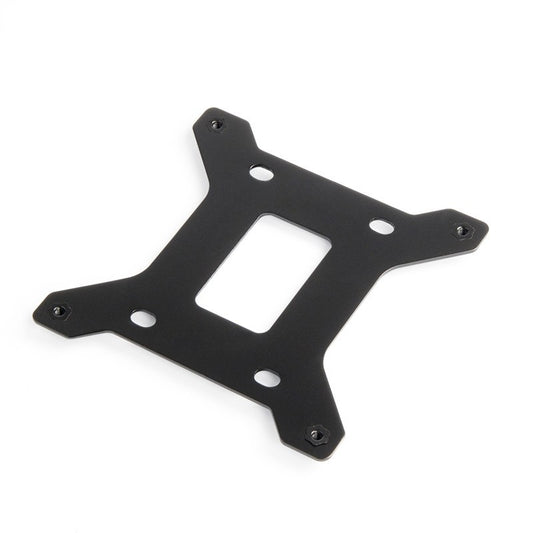 All-Metal Motherboard Backplate - Insulated Support for CPU & Motherboard