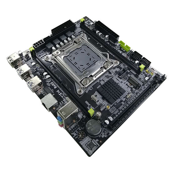 The New X99-S Real Chip Computer Motherboard Pin Dual-channel D4 Memory Compatible