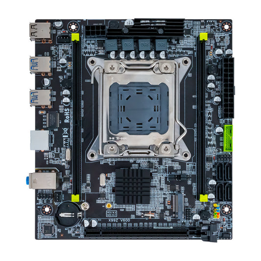 The New X99-S Real Chip Computer Motherboard Pin Dual-channel D4 Memory Compatible