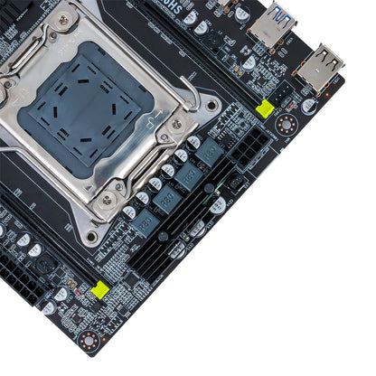 The New X99-S Real Chip Computer Motherboard Pin Dual-channel D4 Memory Compatible