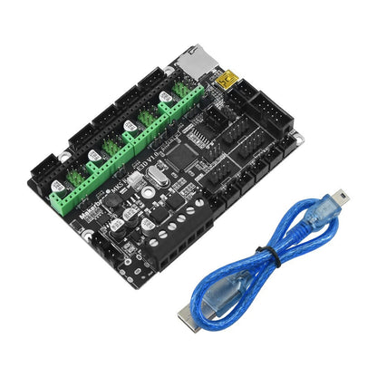 3D Printer Motherboard - MKS Robin E3 / E3D - Main Control Board for Ender 3 & CR-10s