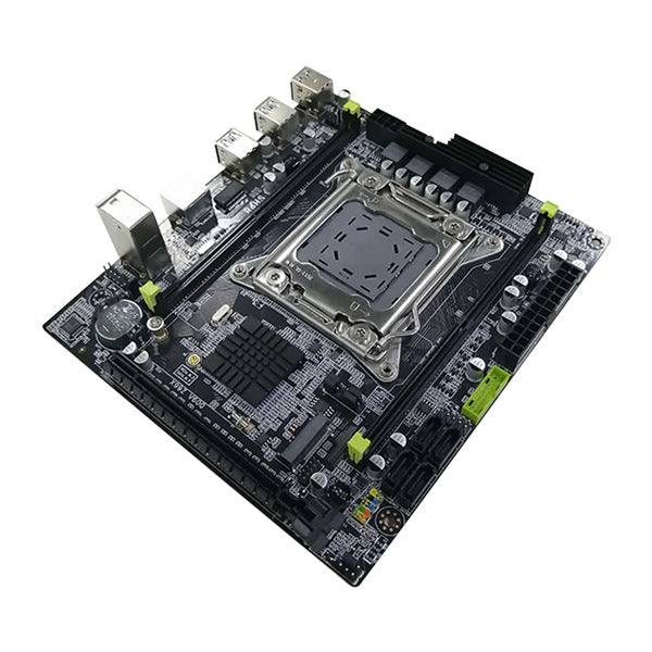 The New X99-S Real Chip Computer Motherboard Pin Dual-channel D4 Memory Compatible